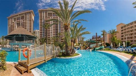 Dive into the Magic: Discovering the Tropical Splash in Benidorm